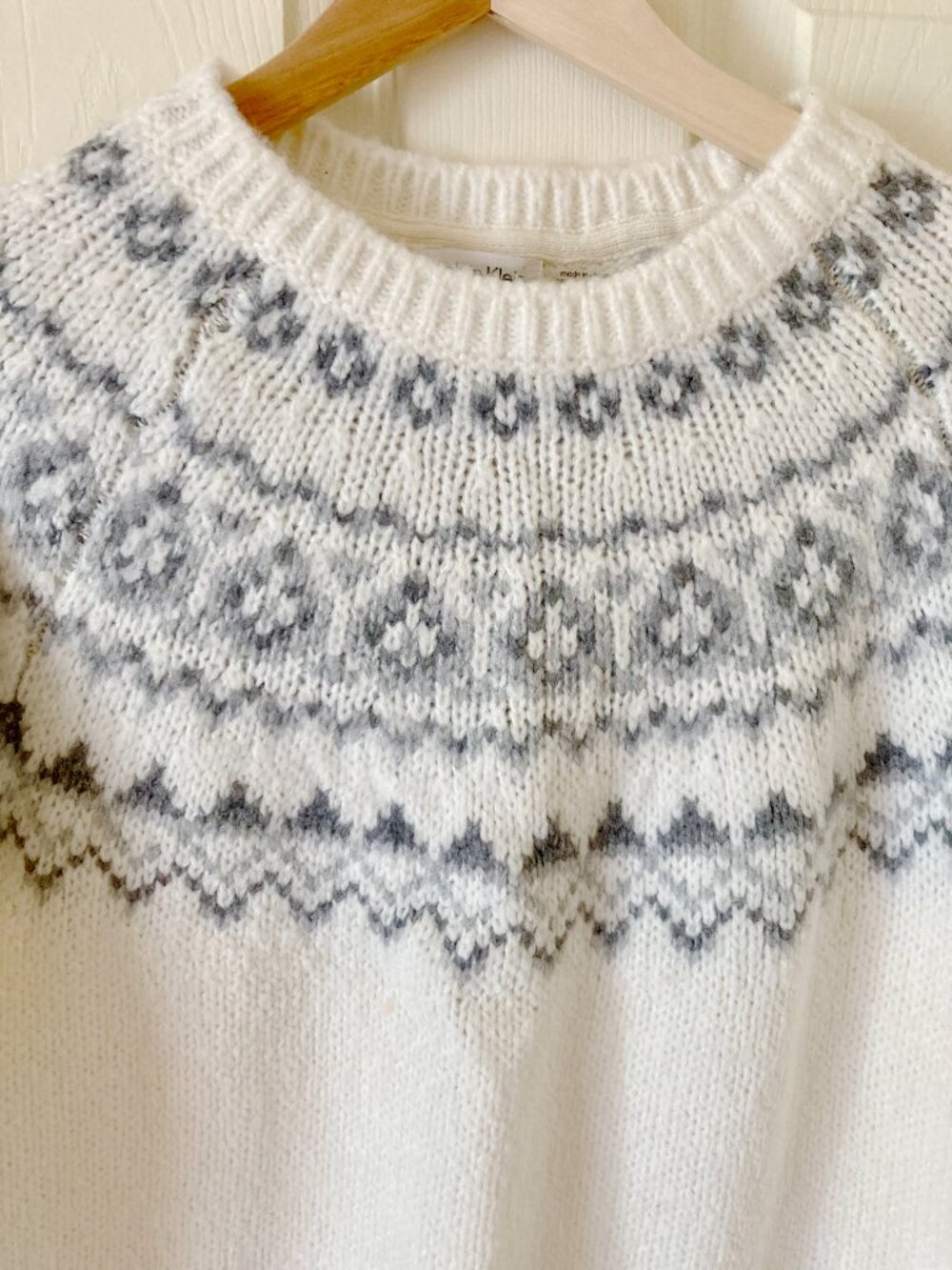 Calvin Klein Fair Isle Sweater XS - Picture 2 of 8